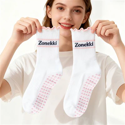 Custom Pilates Socks