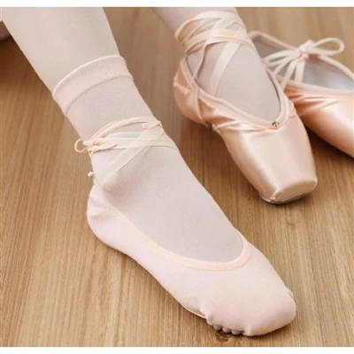 Custom Ballet Grip Socks